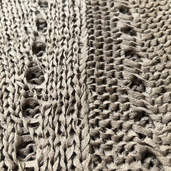 Ladies ribbon knit sweater - Picture 2 of 5